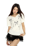 3 Butterflies T-Shirt