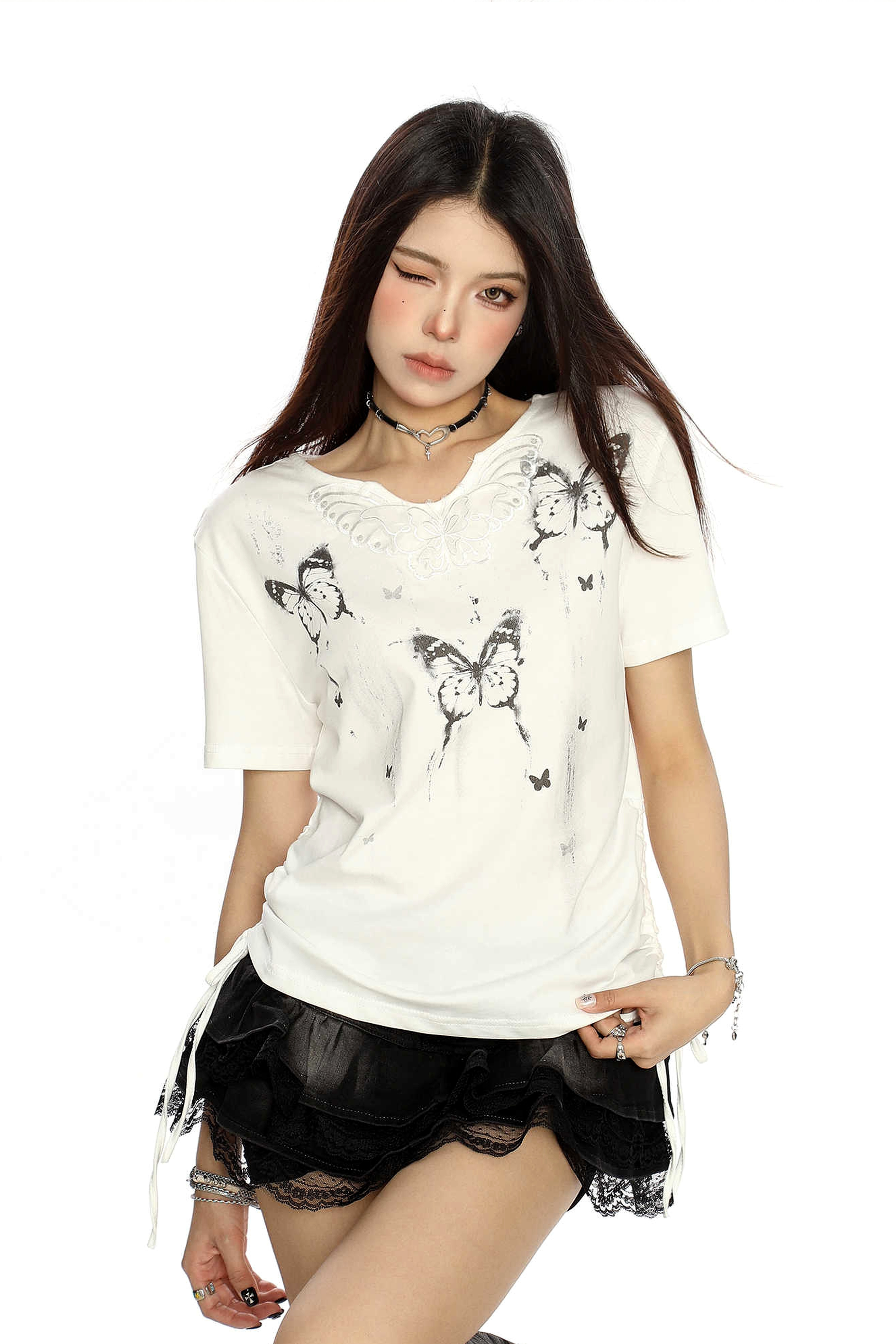 3 Butterflies T-Shirt
