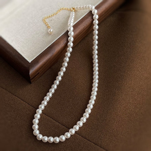 White Pearl Necklace