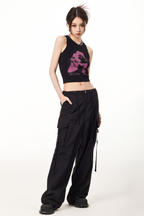 Pink Face Top