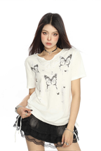 3 Butterflies T-Shirt