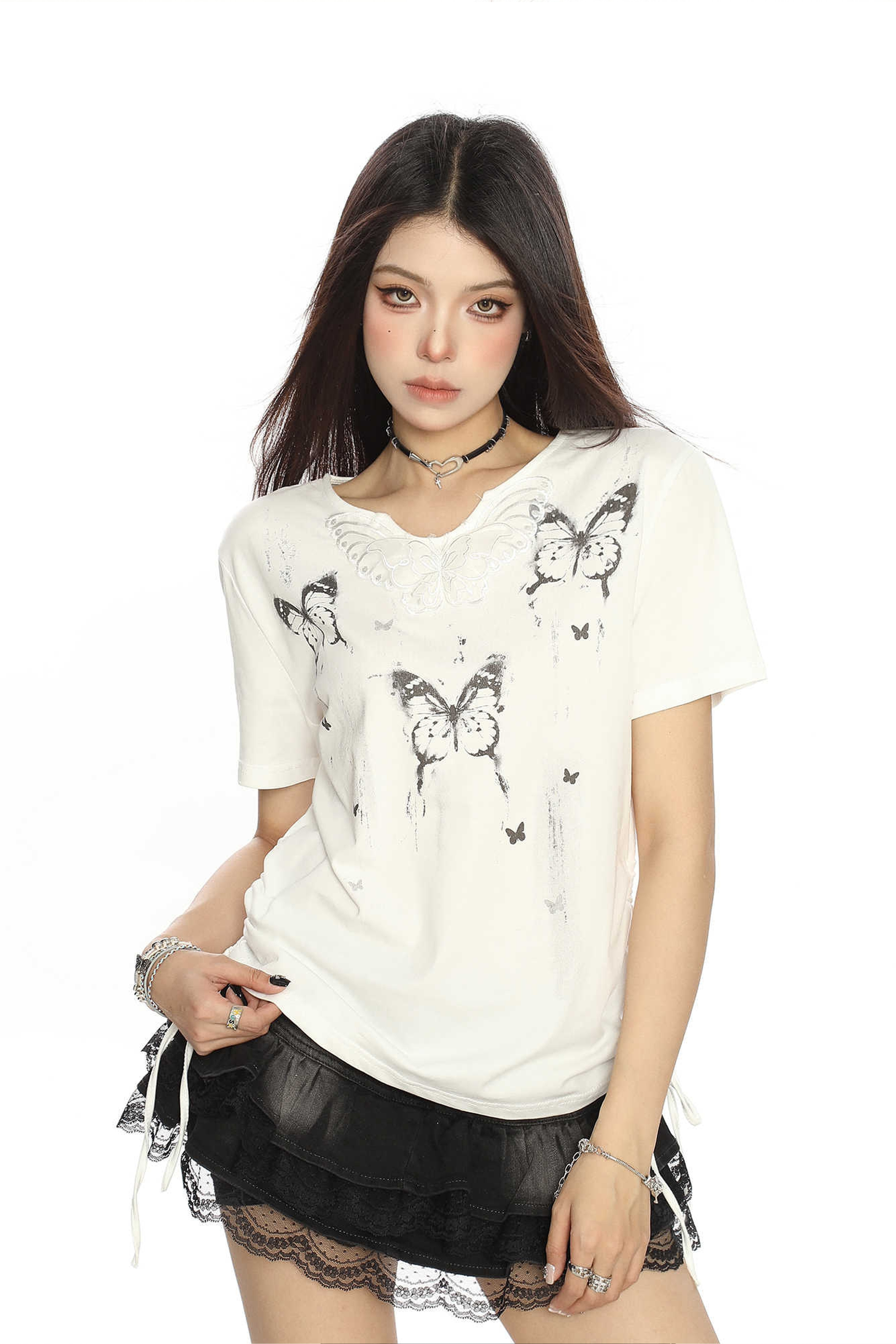 3 Butterflies T-Shirt