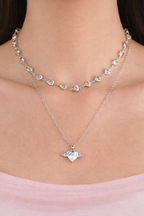 Heart Wings Necklace