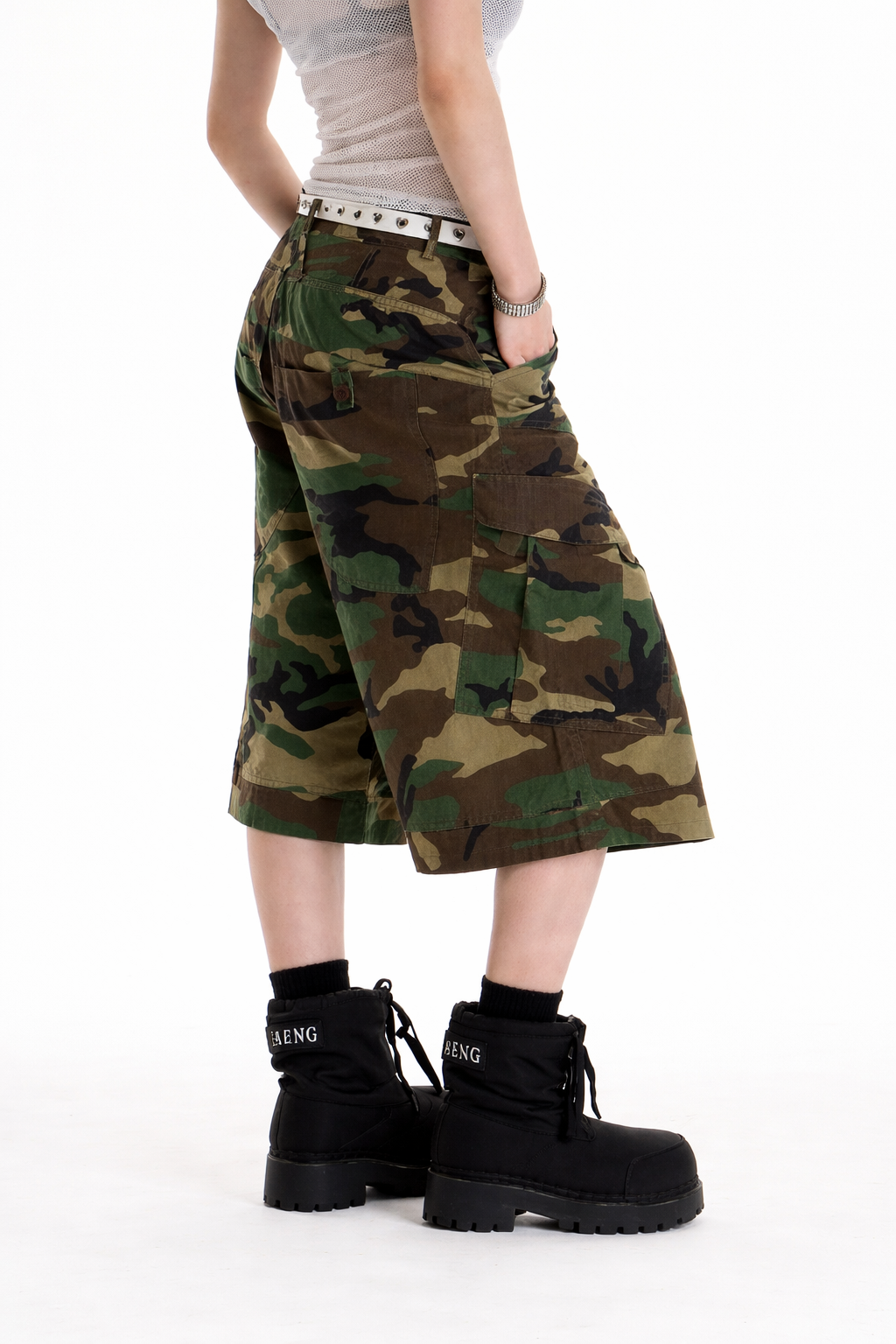 Deep Camo Shorts