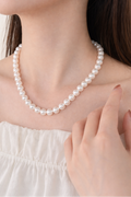 White Pearl Necklace