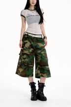 Deep Camo Shorts