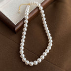 White Pearl Necklace